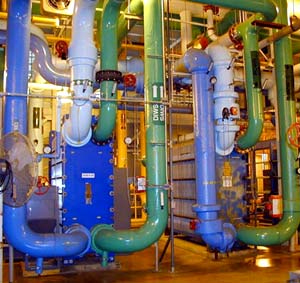 Process Water Heat Exchangers