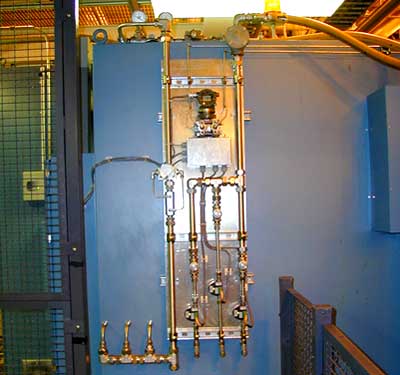 RF SCR Cabinet