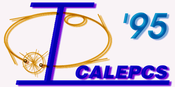 Icalepcs '95 logo