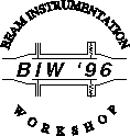 BIW '96 logo