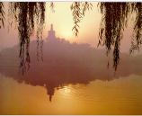 Photo of sunset at Beihai