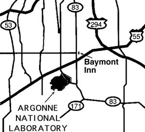 Location of Baymont Inn